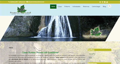 Desktop Screenshot of pinaresdelguadalimar.com